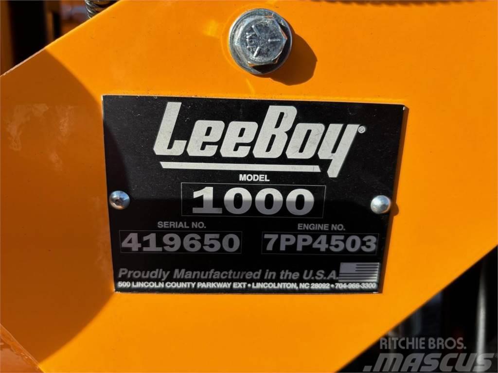 LeeBoy 1000G Asfaldilaoturid