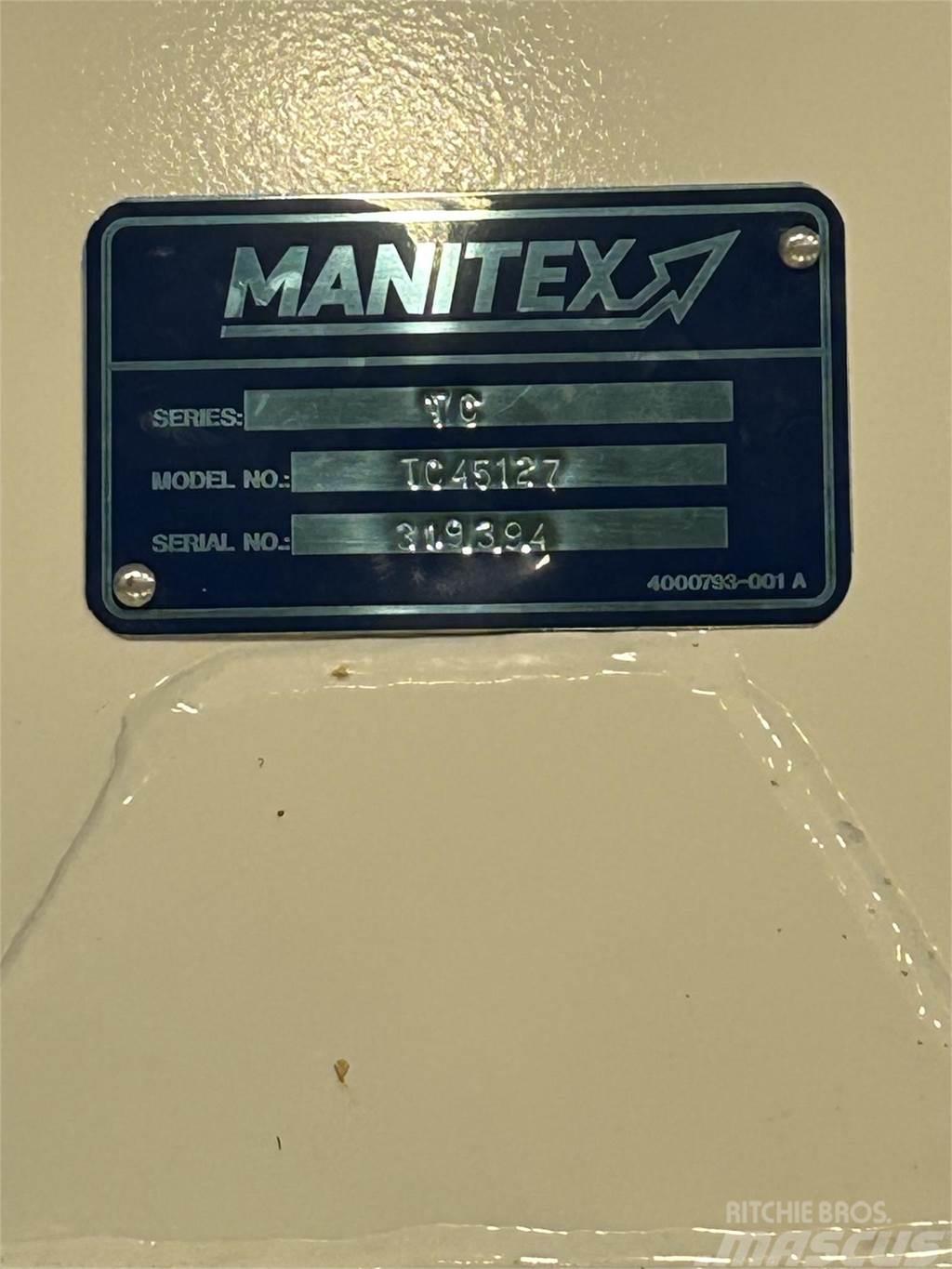 Manitex TC45127 Kraanaga veokid