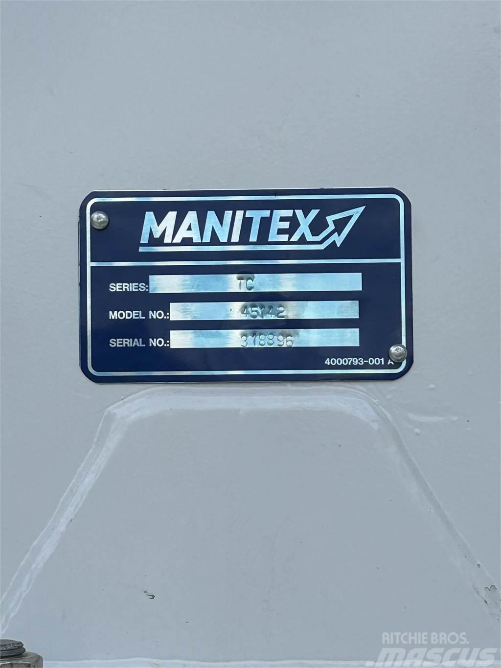 Manitex TC45142 Kraanaga veokid