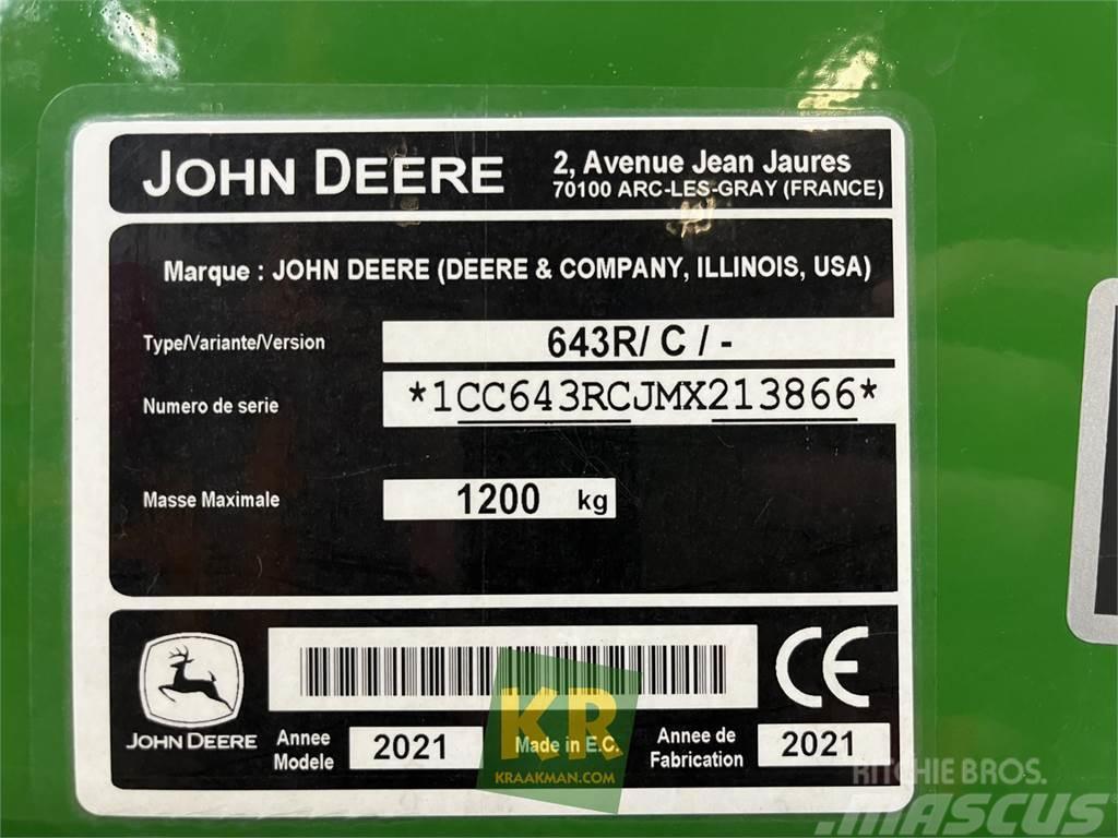 John Deere 643R Frontaallaadurid ja ekskavaatorid