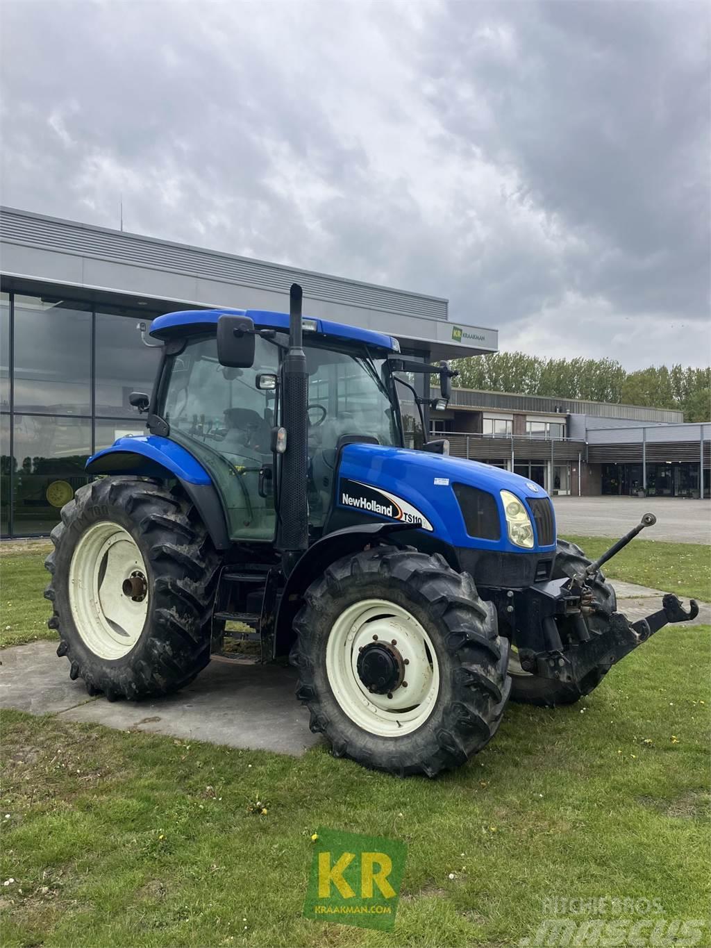 New Holland TS110 Traktorid