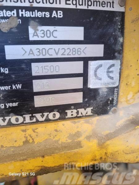 Volvo A 30 C 6x6 Liigendraamiga pinnaseveokid