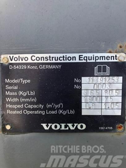 Volvo Planerskopa 800l BM Kopad