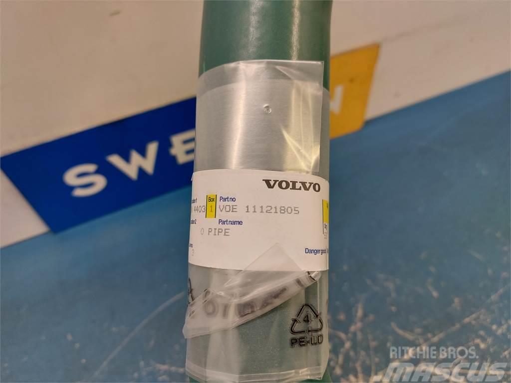 Volvo A25D66 RÖR Radiaatorid