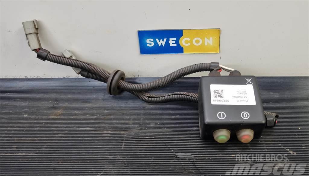 Volvo EC160CL SWITCH Elektroonikaseadmed