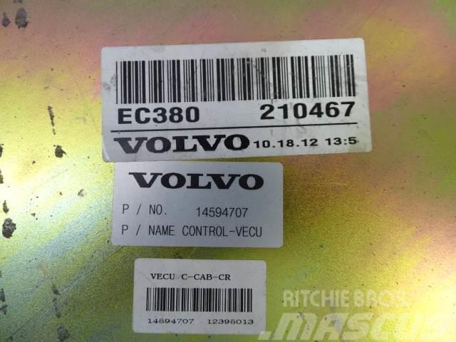Volvo EC380DL REGLERENHET Elektroonikaseadmed