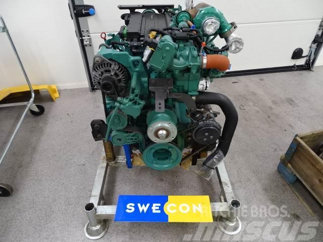 Volvo EWR150E Motor komplett rak typ Mootorid