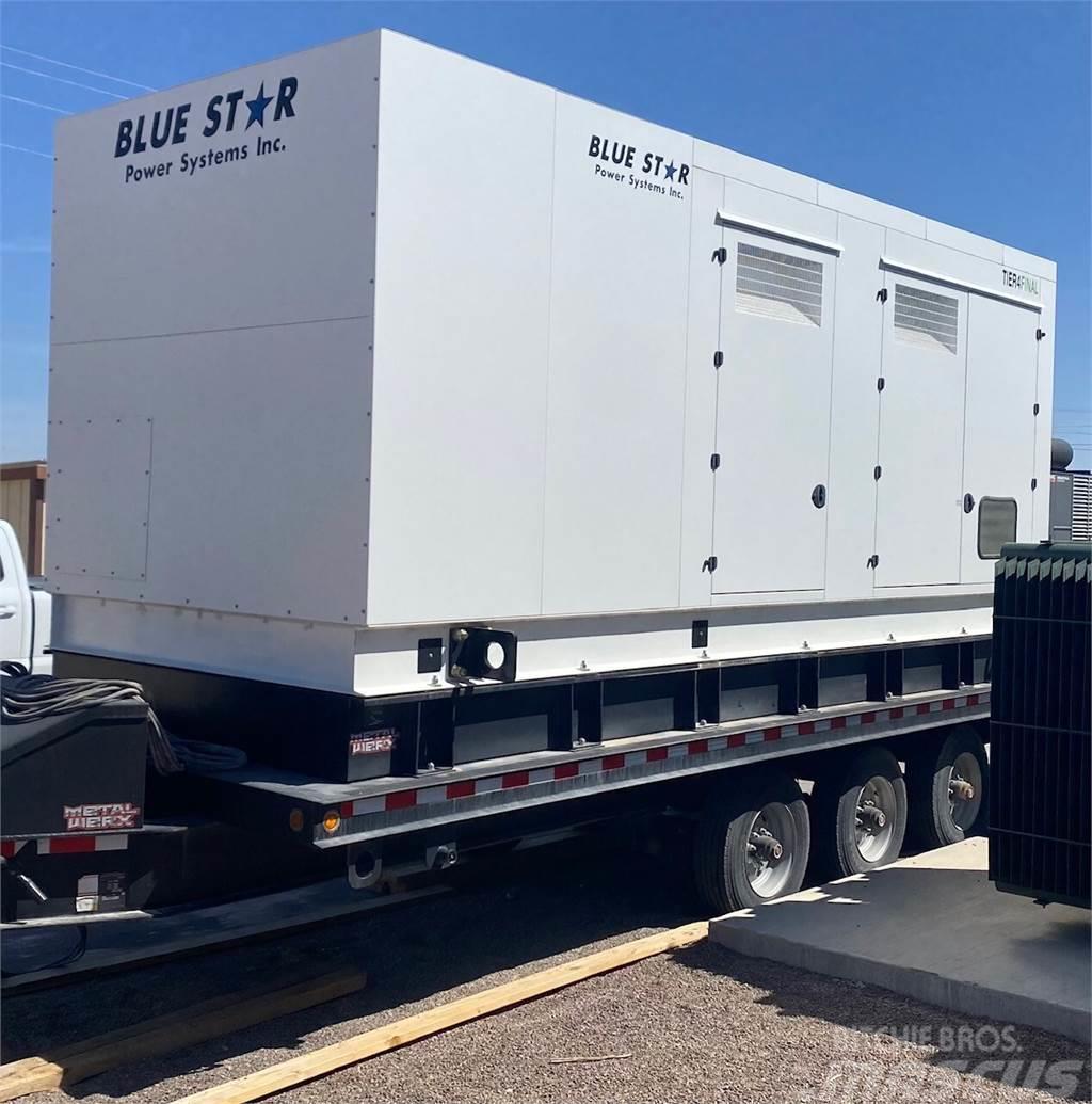Blue Star 600kW Diiselgeneraatorid