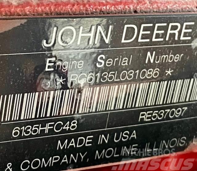 John Deere 6135HFC48 Mootorid