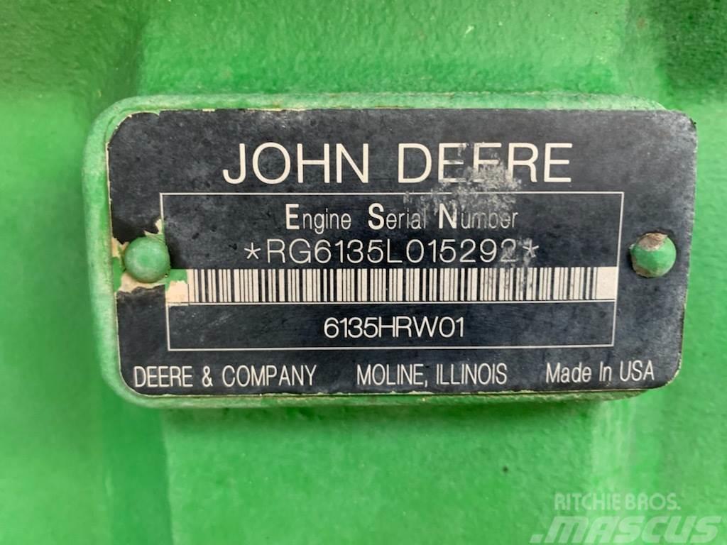 John Deere 6135HRW01 Mootorid