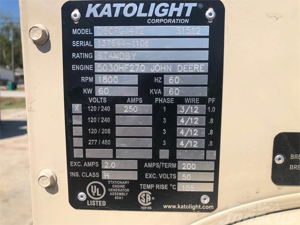 Katolight 60kW Diiselgeneraatorid