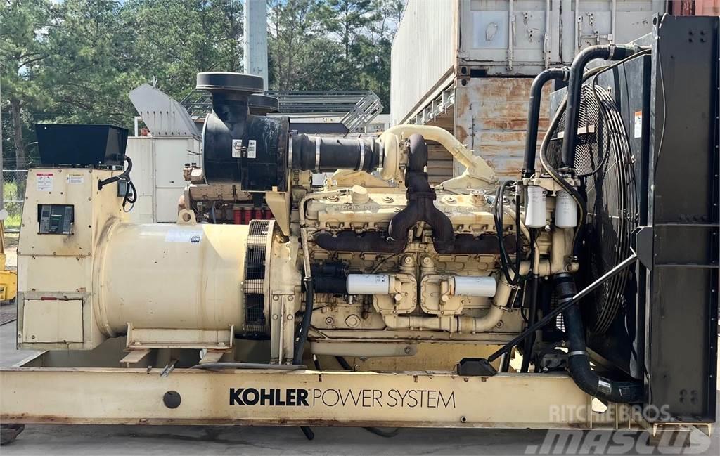 Kohler 750kW Diiselgeneraatorid