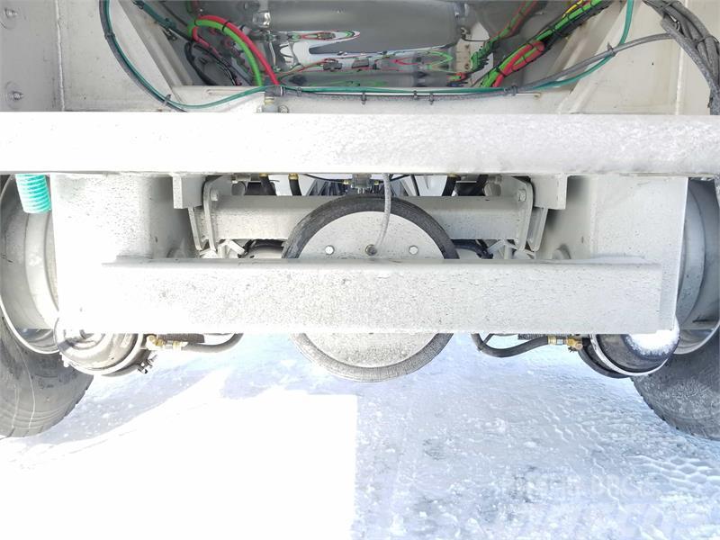Tremcar Quad Axle Puurimisseadmete tarvikud ja varuosad