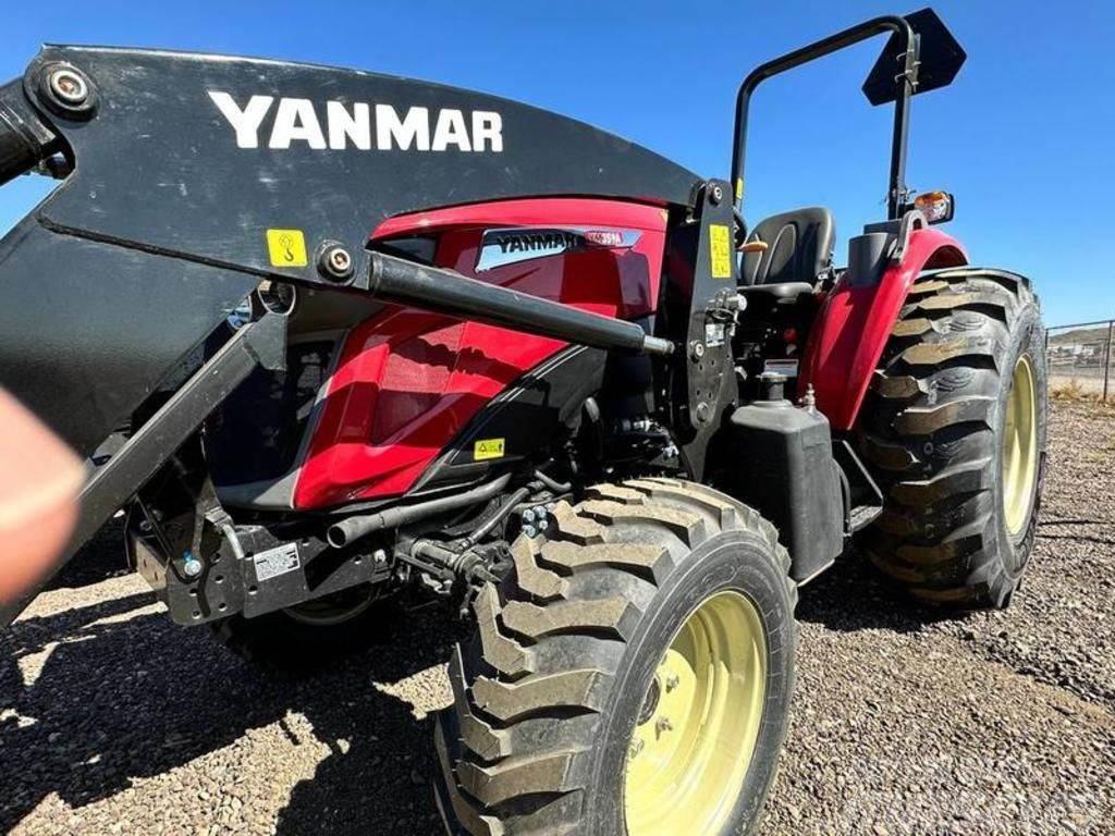 Yanmar YM359VI-TL 60HP HD 4x4 Tractor Loader 10-Yr Warran Traktorid