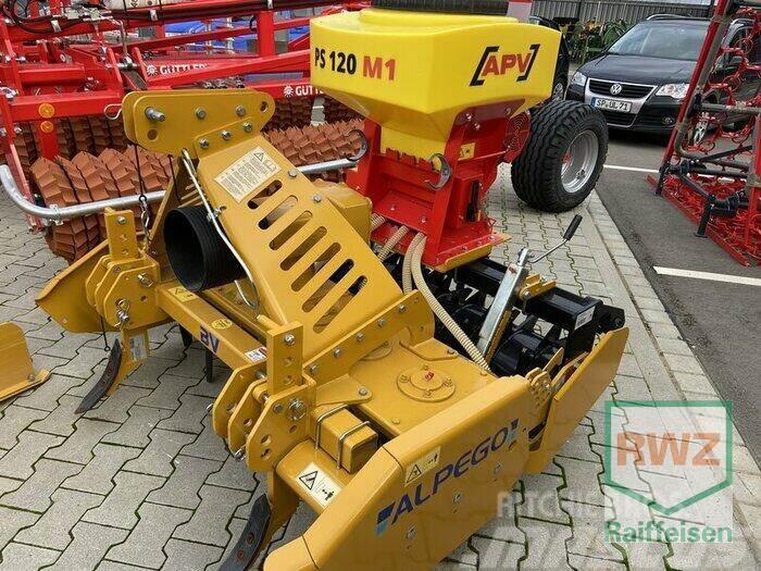 Alpego Kreiselegge BV 150 Kreiselgge mit APV Streuer Muud põllumajandusmasinad