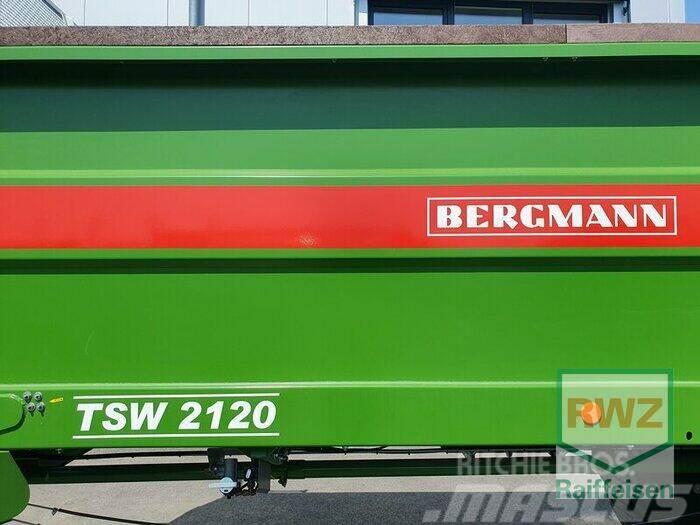 Bergmann TSW 2120 E Universalstreuer Sõnnikulaoturid