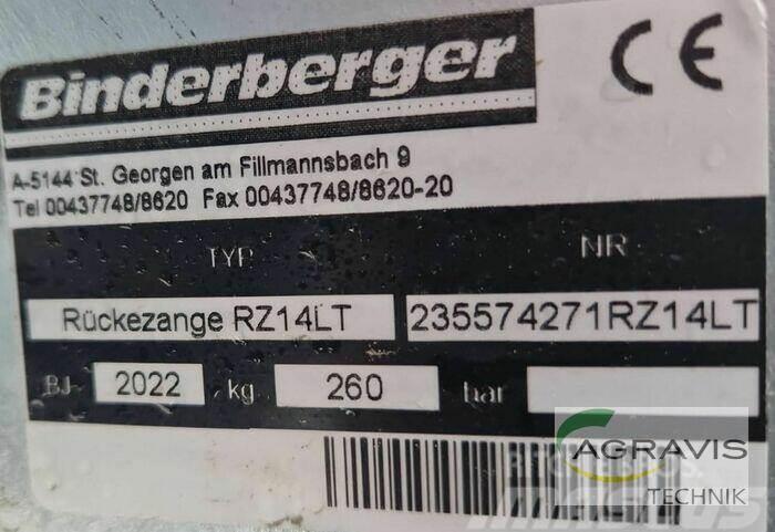 Binderberger RZ 1400 LIGHT Forwarderid