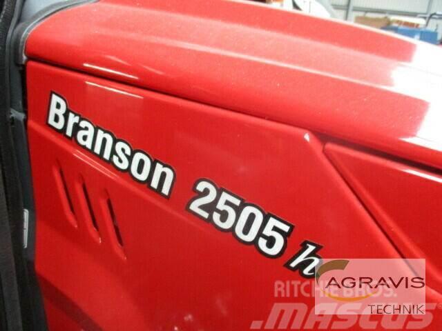 Branson Tractors 2505 H Traktorid