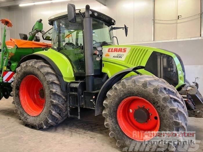 CLAAS AXION 850 CEBIS Traktorid