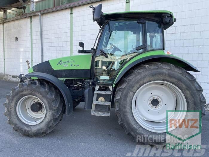 Deutz-Fahr Agrotron K 110 Traktorid