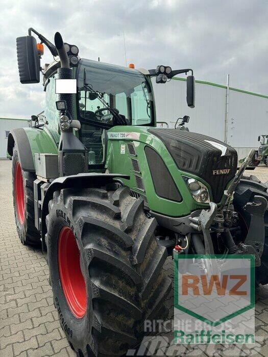 Fendt * 720 SCR Profi Plus Version RTK * Traktorid