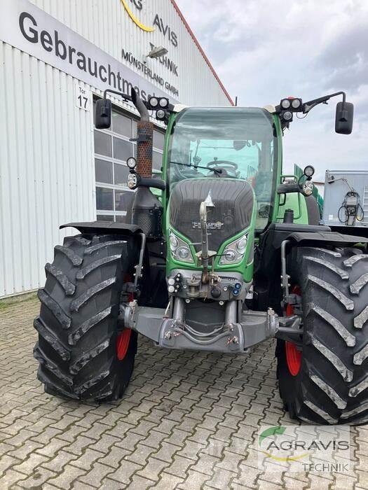 Fendt 724 VARIO SCR PROFI PLUS Traktorid