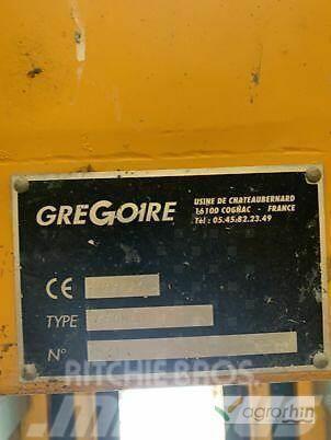 Gregoire Besson G50 Muud põllumajandusmasinad