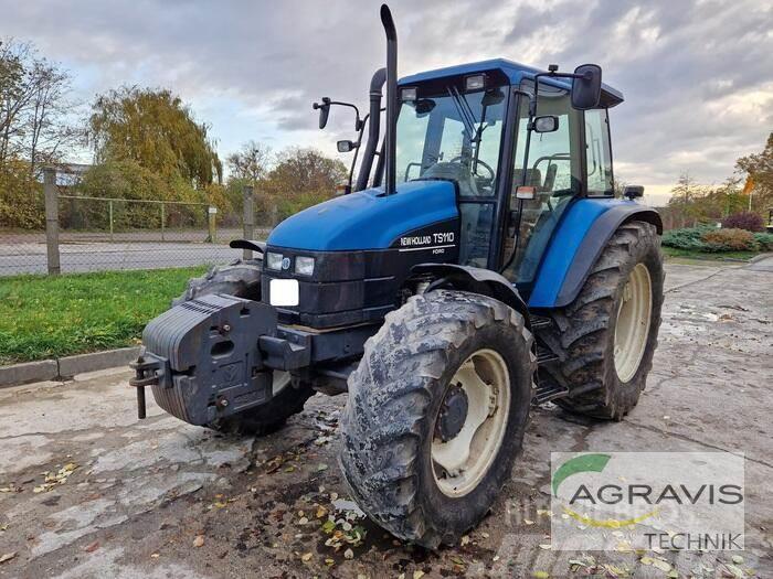 New Holland TS 110 ES Traktorid