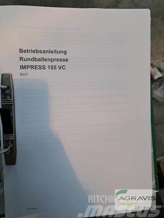 Pöttinger IMPRESS 155 VC PRO Ruloonpressid