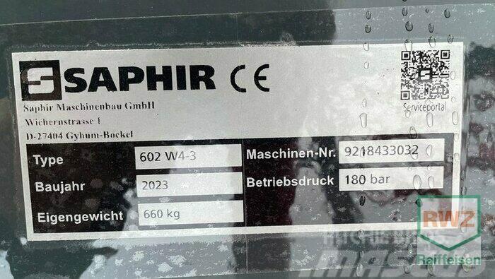 Saphir Perfekt 602 W4 Hydro Äkked