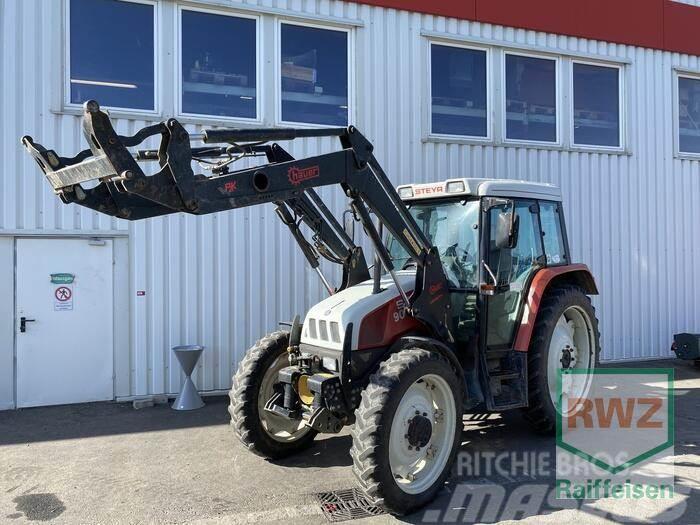 Steyr 9086 Traktorid