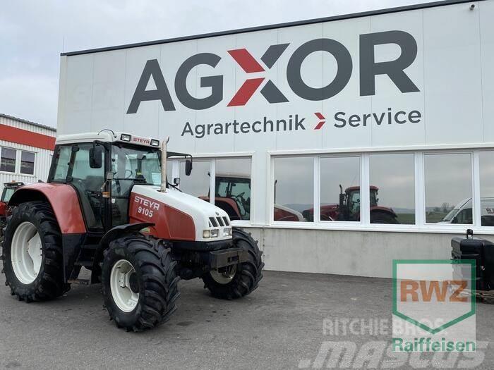 Steyr 9105 Traktorid