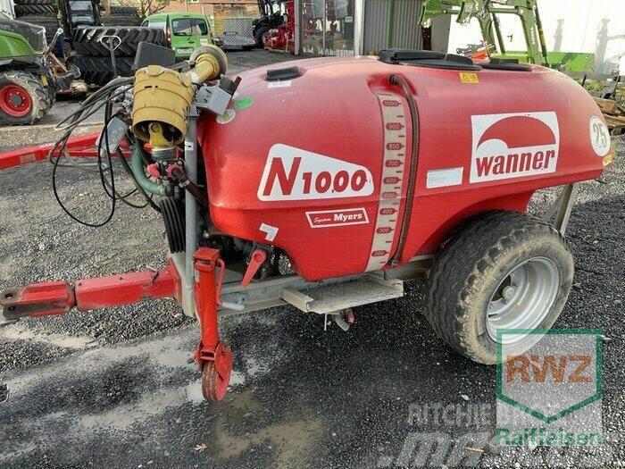 Wanner N1000 Muud põllumajandusmasinad