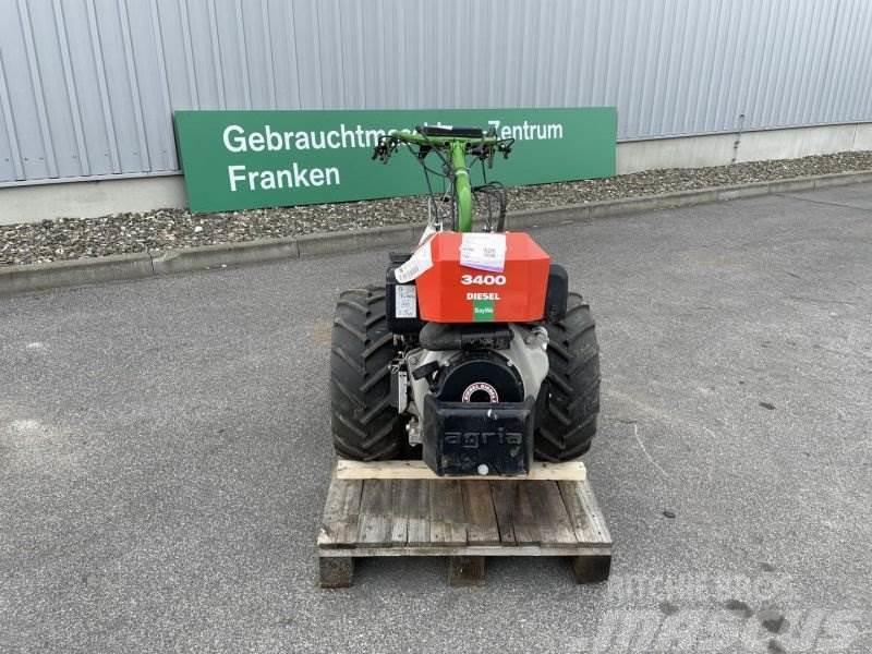 Agria 3400 KLD Kahe rattalised traktorid ja kultivaatorid