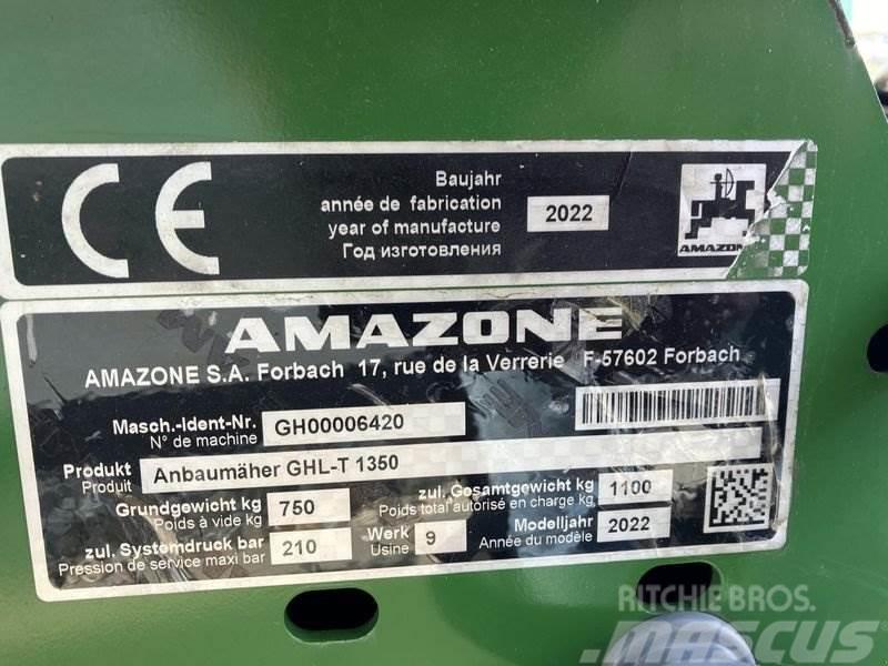 Amazone GHL-T 1350 Kompostisegajad