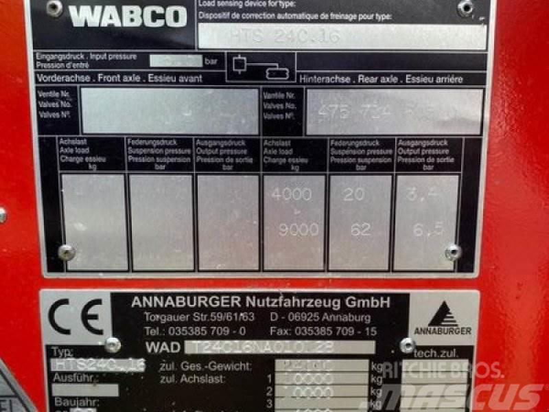 Annaburger HTS 24C.16 UMLADEWAGEN ANNABUR Muud haagised