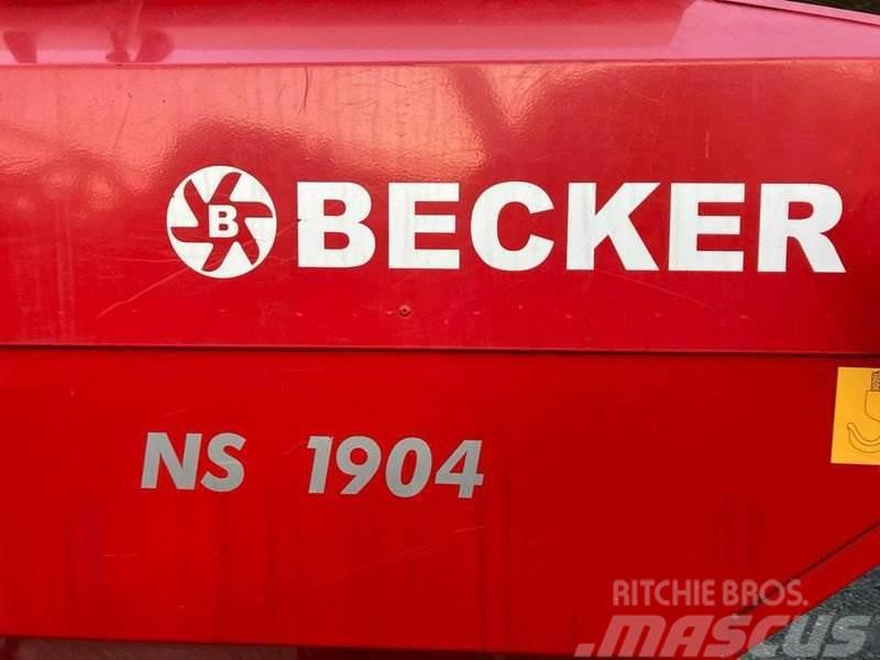 Becker P8 HKP DTE inkl Fronttank Muud külvimasinad ja tarvikud