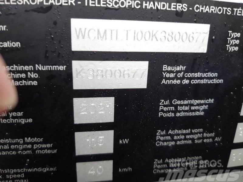 CLAAS SCORPION 960 VARIPOWER Teleskooplaadurid
