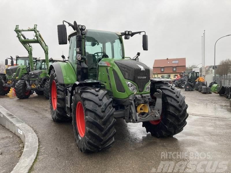 Fendt 720 Vario ProfiPlus S4 Traktorid