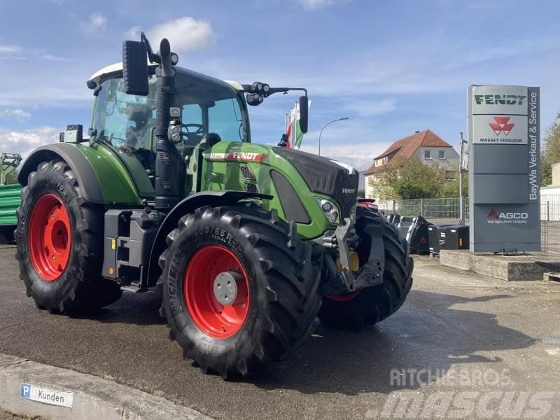 Fendt 724 Vario Gen 6 ProfiPlus Setting 2 RTK Novatel Traktorid