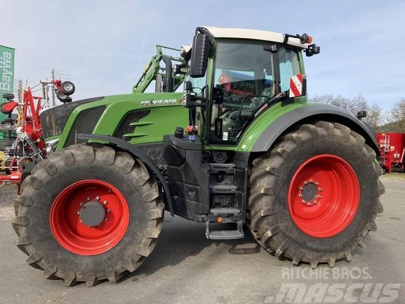 Fendt 828 VARIO S4 Profi Plus Rüfa Traktorid