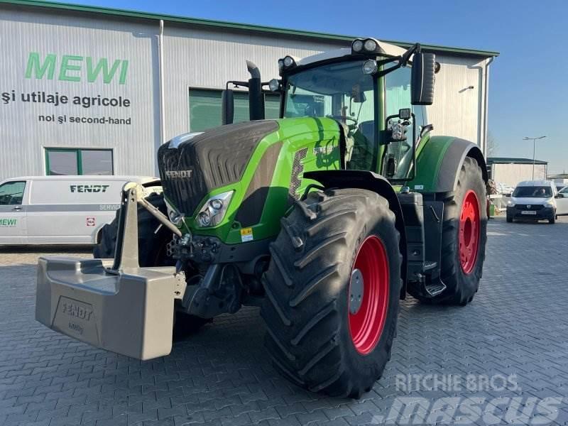 Fendt 939 Vario S4 Profi Plus Traktorid