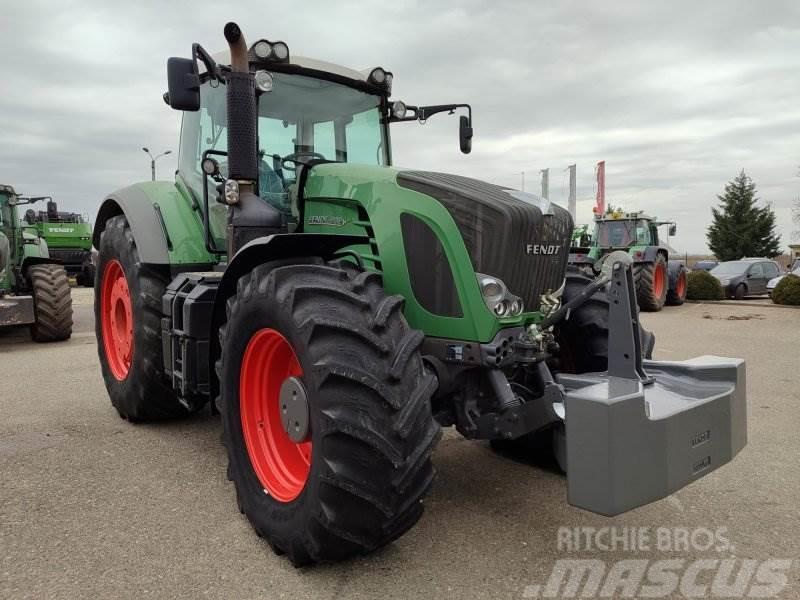 Fendt 939 VARIO SCR Traktorid