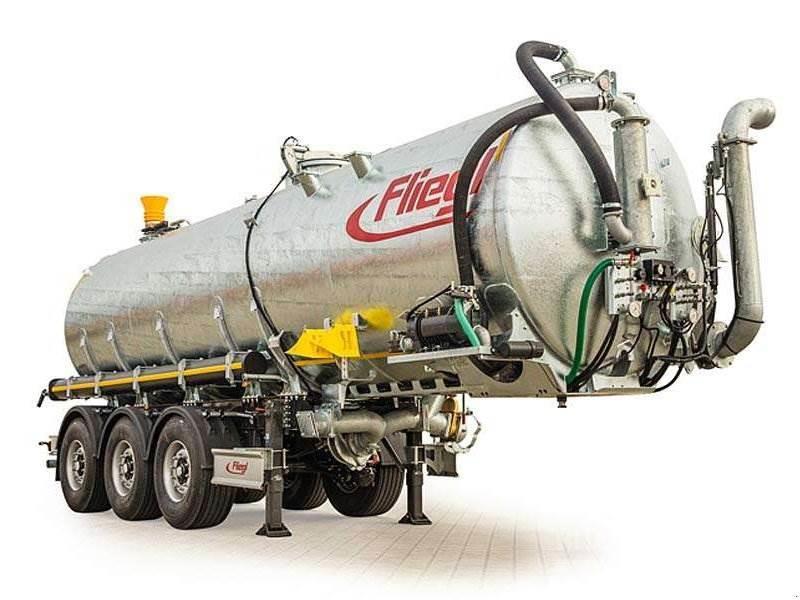 Fliegl STF 27.500 Truck-Line Dreiachs 27,5m³ Mineraalväetise laoturid