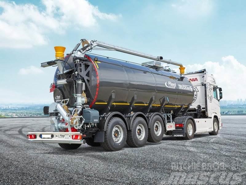 Fliegl STF 30.000 Truck-Line Dreiachs 30m³ Mineraalväetise laoturid