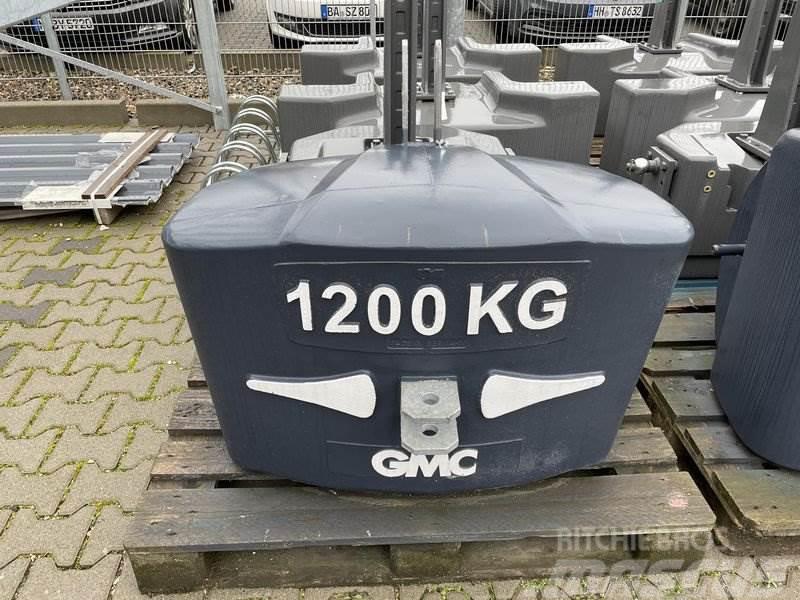GMC 1200 KG GEWICHT INNOV.KOMPAKT Muud traktoritarvikud