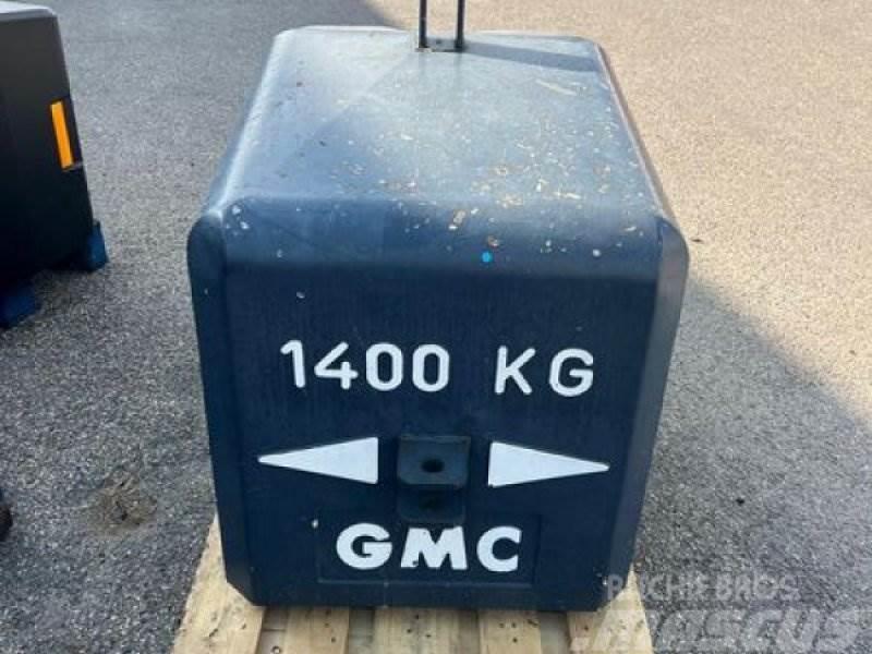 GMC 1400 KG Muud traktoritarvikud