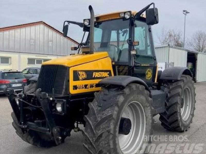 JCB 2115 4WS Traktorid