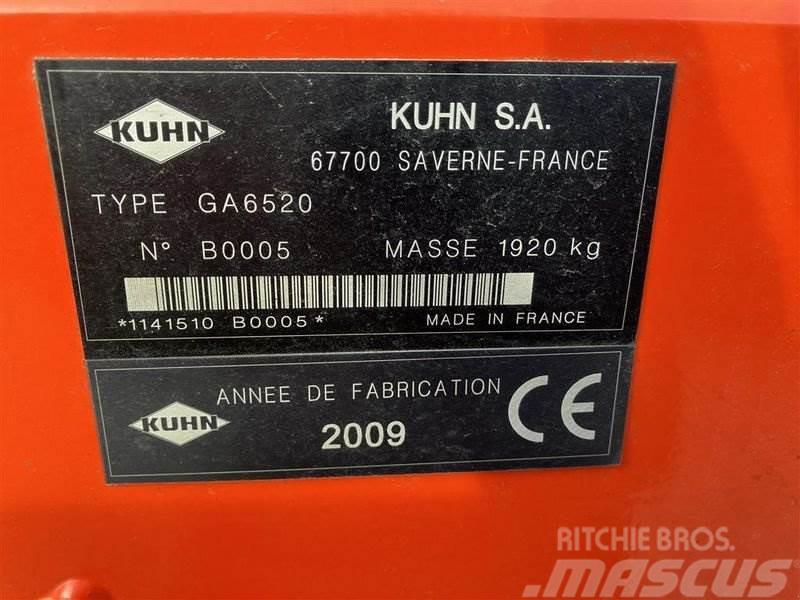 Kuhn GA 6520 Vaalutid