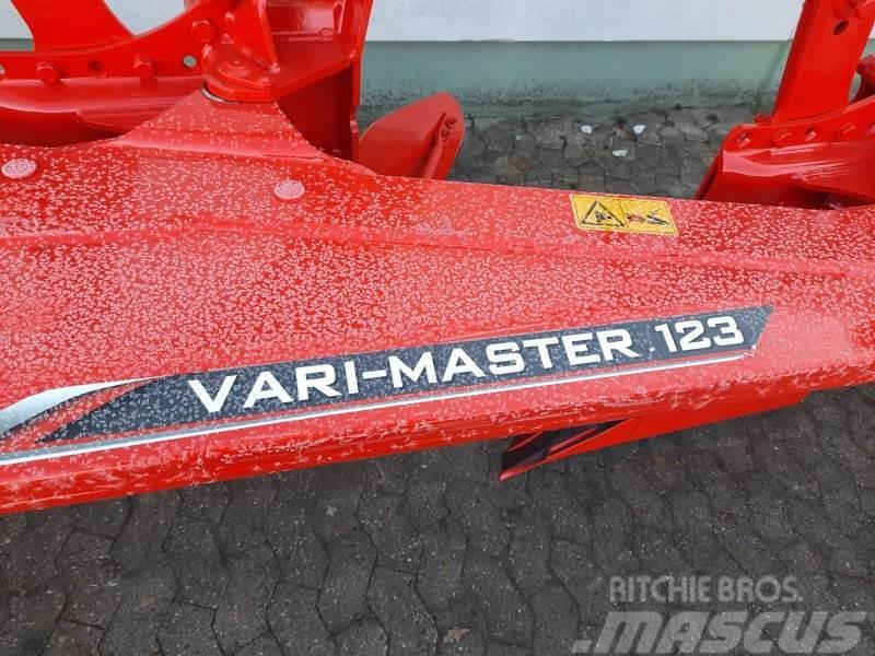 Kuhn Vari-Master 123T LPo 5-Schar Tavalised adrad